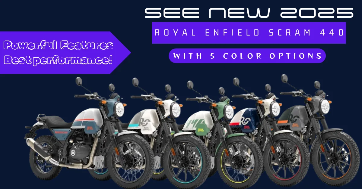 Royal Enfield Scram 440