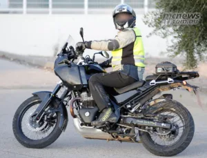 Royal Enfield Himalayan 750’s spy shots