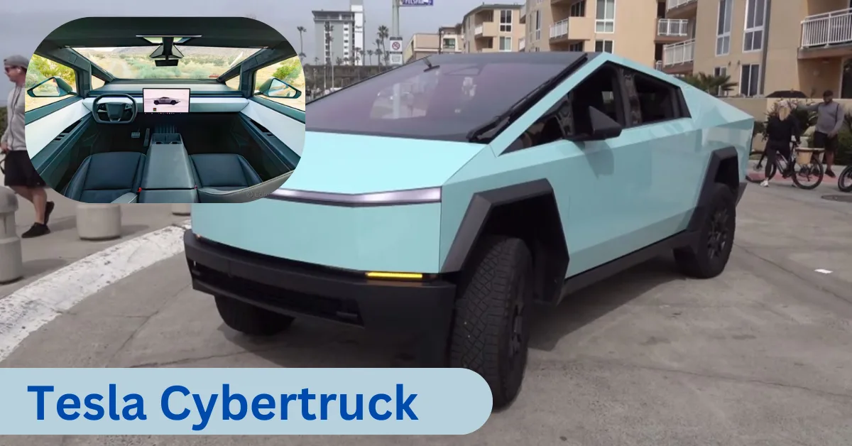 tesla cybertruck