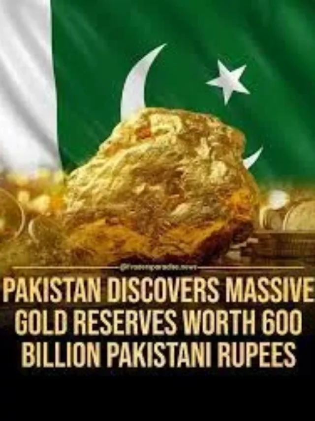 gold reserve pakistan