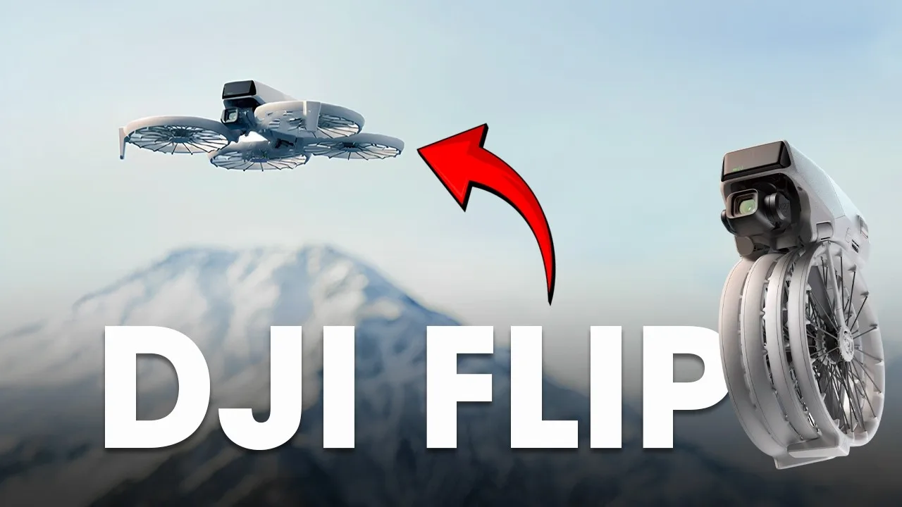 Dji flip drone